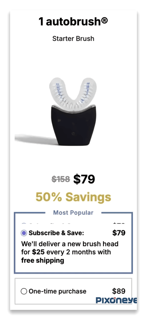 AutoBrush offer price